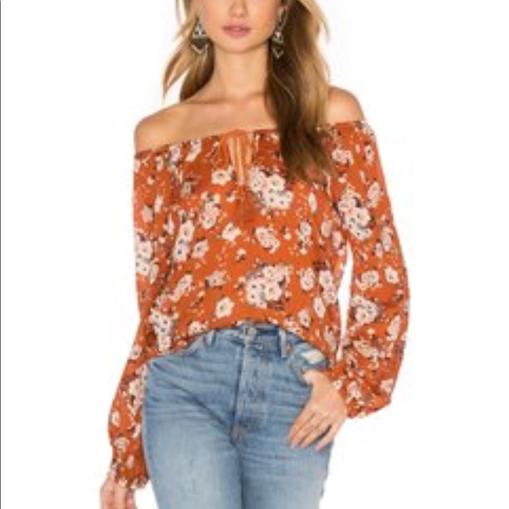 Spell maple blouse
